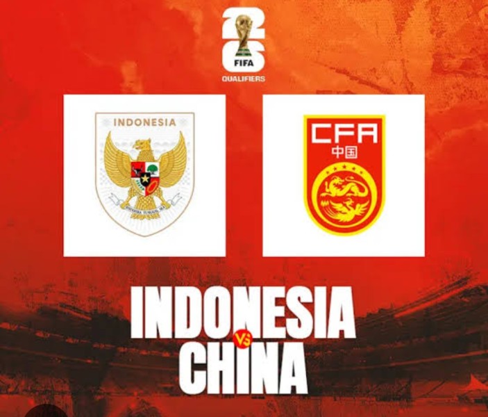 SMSI Pelalawan Gelar Nobar Timnas vs China di Kantor Baru