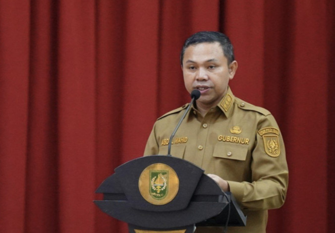 Riau Masuk 10 Provinsi Realisasi APBD Terendah, Gubri Ungkap Penyebabnya