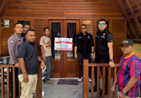Polda Riau Sita Lahan dan 11 Unit Homestay di Harau Sumbar Terkait SPPD Fiktif 