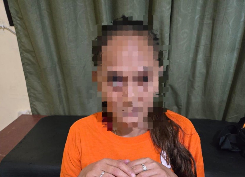 Polsek Kempas Tangkap Seorang IRT Pemilik Sabu 0,11 Gram