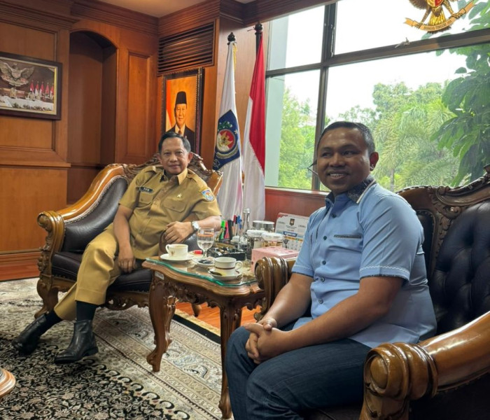 Pasca Ditetapkan sebagai Gubri Terpilih, Abdul Wahid Kunjungi Berbagai Kementerian