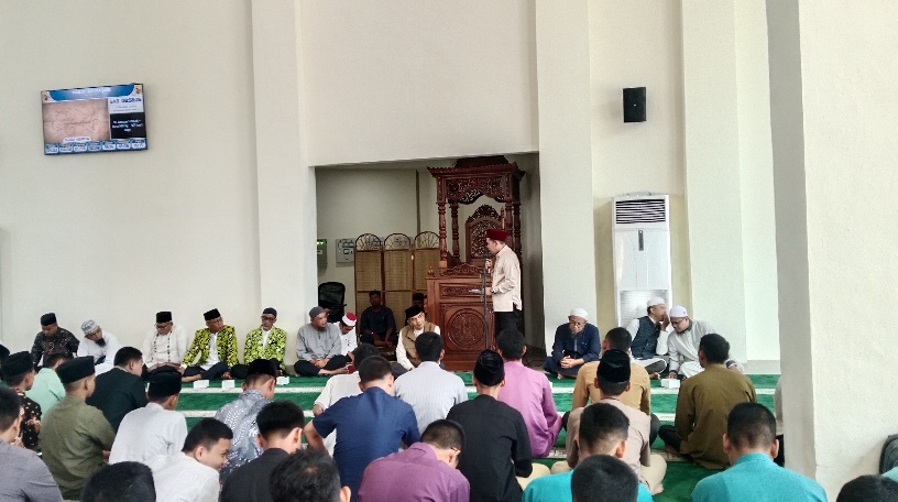 Program P3R-SQT Dilaunching, Ini Empat Pesan Gubernur Abdul Wahid