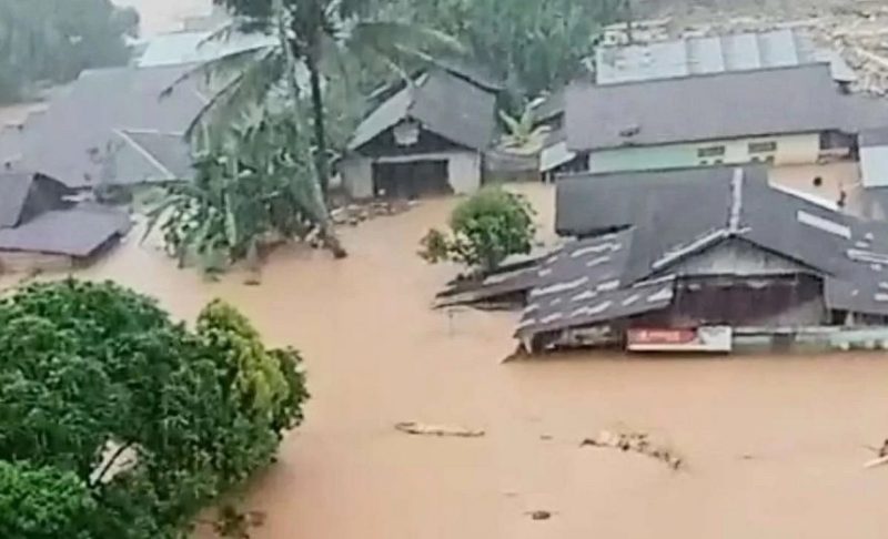 Bibit Siklon Tropis 95B Menguat, Waspada Cuaca Ekstrem di Aceh dan Sumatera