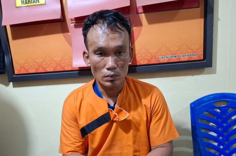 Salon Jadi Sarang Peredaran Narkoba, Polsek Peranap Ringkus Dua Tersangka