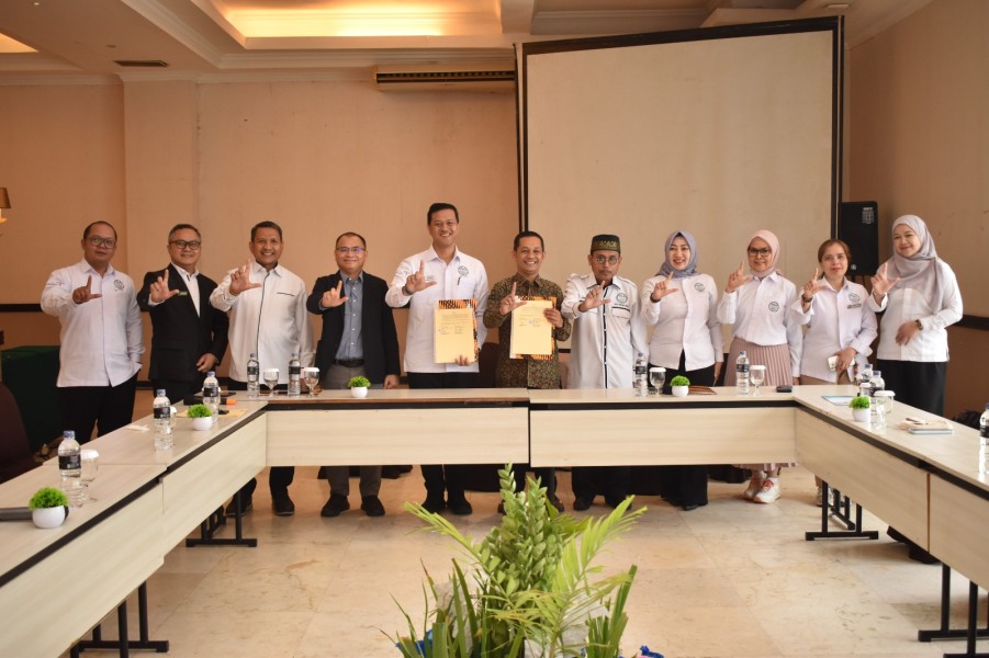 Unilak Gandeng DPD-IHGMA Riau, Fasilitasi Pendidikan S1- S3 dan Program Magang