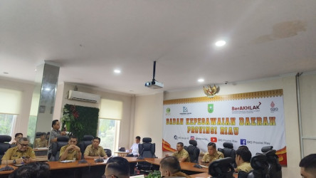 Gubernur dan Wagub Riau Sidak Kantor BKD, Ada Apa?