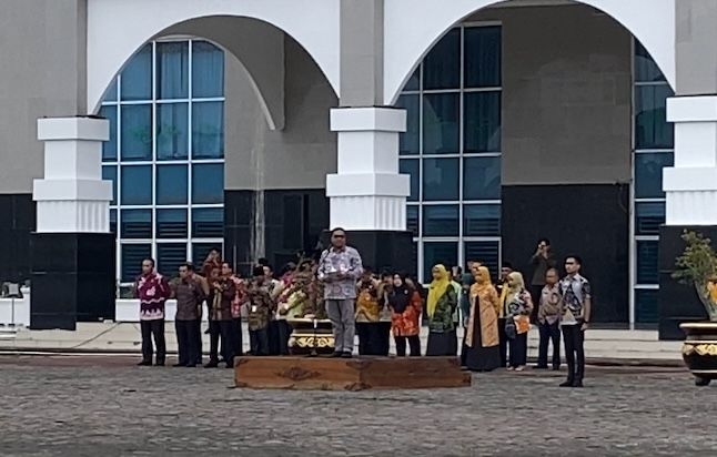 Apel Perdana 2025, ASN Pemko Pekanbaru Diingatkan Jaga Adab dan Tingkatkan Kinerja