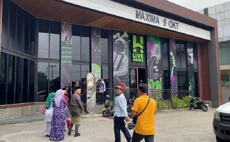Tempat Mabok HW Live House Pekanbaru Ternyata Bodong, Izin Bar dan Diskotek Tak Ada di OSS!