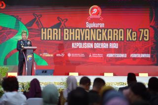 Lewat Bhayangkara Run, Forkopimda Suarakan Kepedulian Terhadap Tesso Nilo