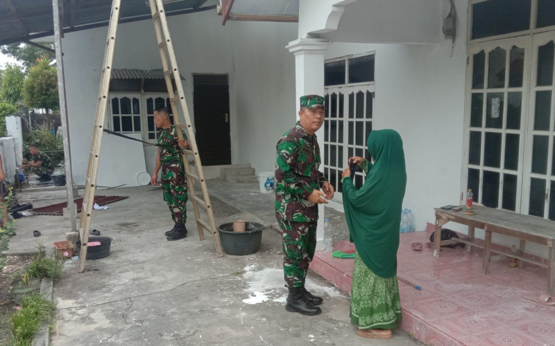 Gelar Karya Bakti, ini Pesan Kapten Arh M.I Daulay