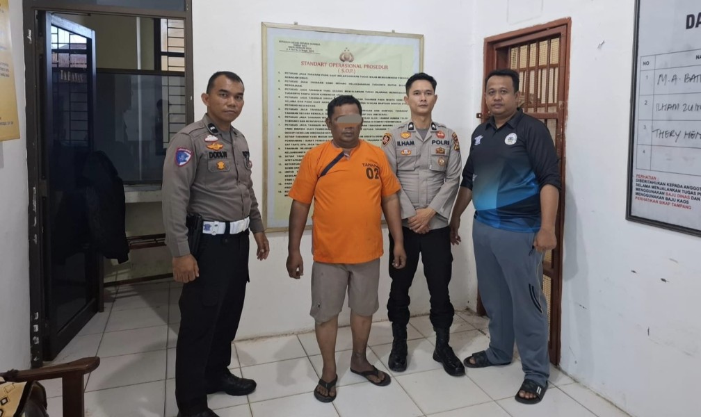 Kecelakaan Maut Minibus VS Sepeda Motor, Polres Inhu Resmi Tahan Tersangka