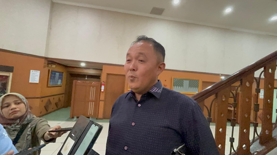 Anggota DPRD Riau Suyadi Minta Pemprov Perbaiki Jalan Lintas Manggala - Pujud