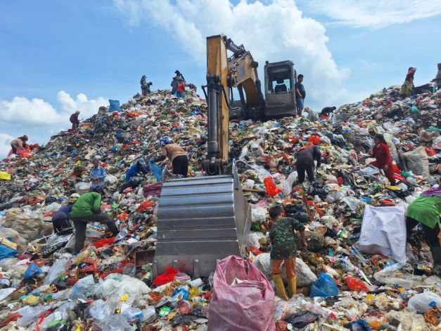 Alat Berat di TPA Rusak, Pemko Pekanbaru Minta Bantuan ke Provinsi dan Swasta