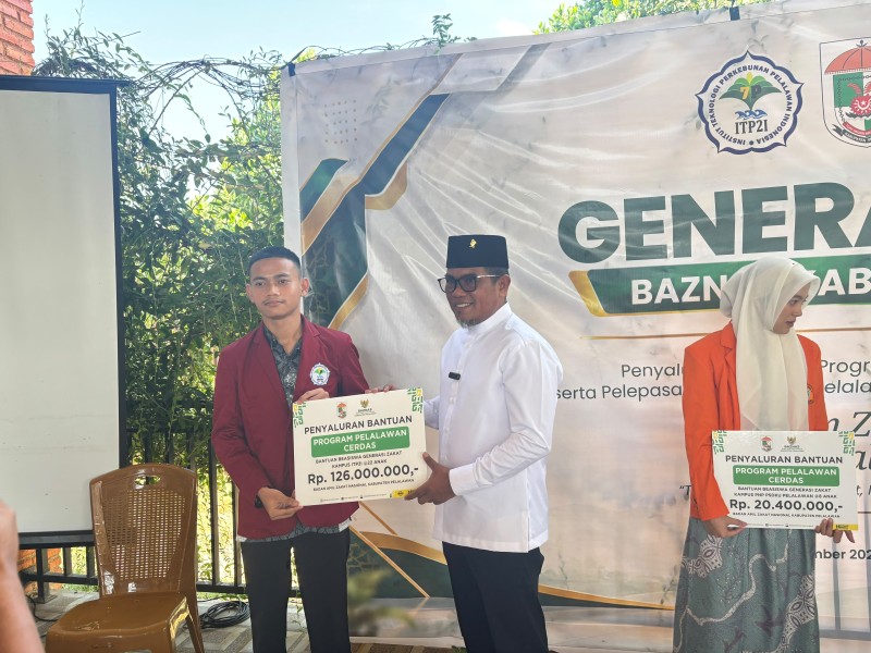 31 Mahasiswa Pelalawan Terima Beasiswa Baznas, 8 Diantaranya Kuliah ke Al-Azhar Kairo