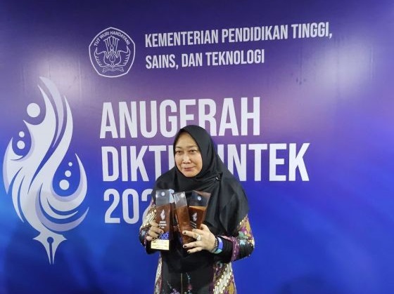 Universitas Riau Raih Tiga Penghargaan di Anugerah Diktiristek 2024