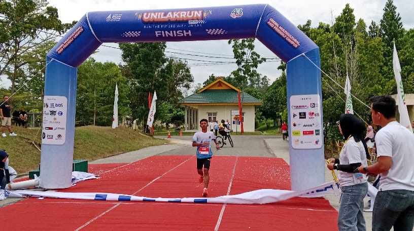 Peserta Apresiasi Unilak Run 5K, Berharap Tahun Depan Diselenggarakan Lagi