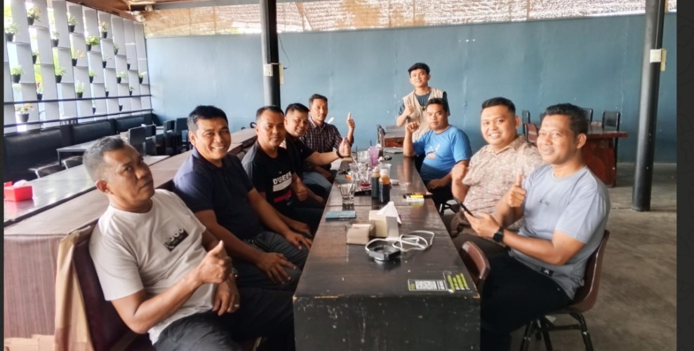 Silaturahmi dengan Insan Pers, Yose Indrawan Tegaskan Kesiapan Maju Pilkada