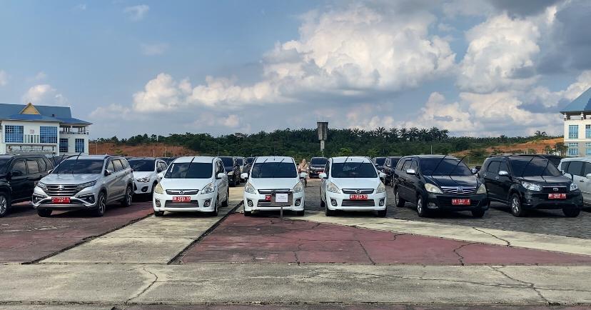 Walikota Pekanbaru Dapati Masih Banyak Mobil Dinas yang Belum Dikembalikan, akan Ditarik Paksa