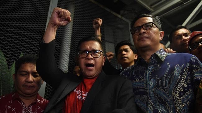 Usai Bebas dari Rutan KPK Hasto Respon Penetapan Kembali Megawati Jadi Ketum PDI P