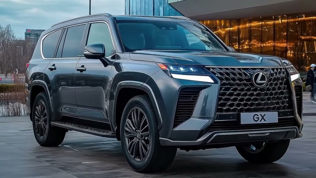 Spesifikasi dan Harga Terbaru Lexus GX 2025