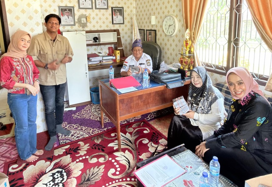 Sentuh Pelosok Pelalawan, BRI Pangkalan Kerinci Jemput Bola Salurkan Rekening BritAma P3K Paruh Waktu