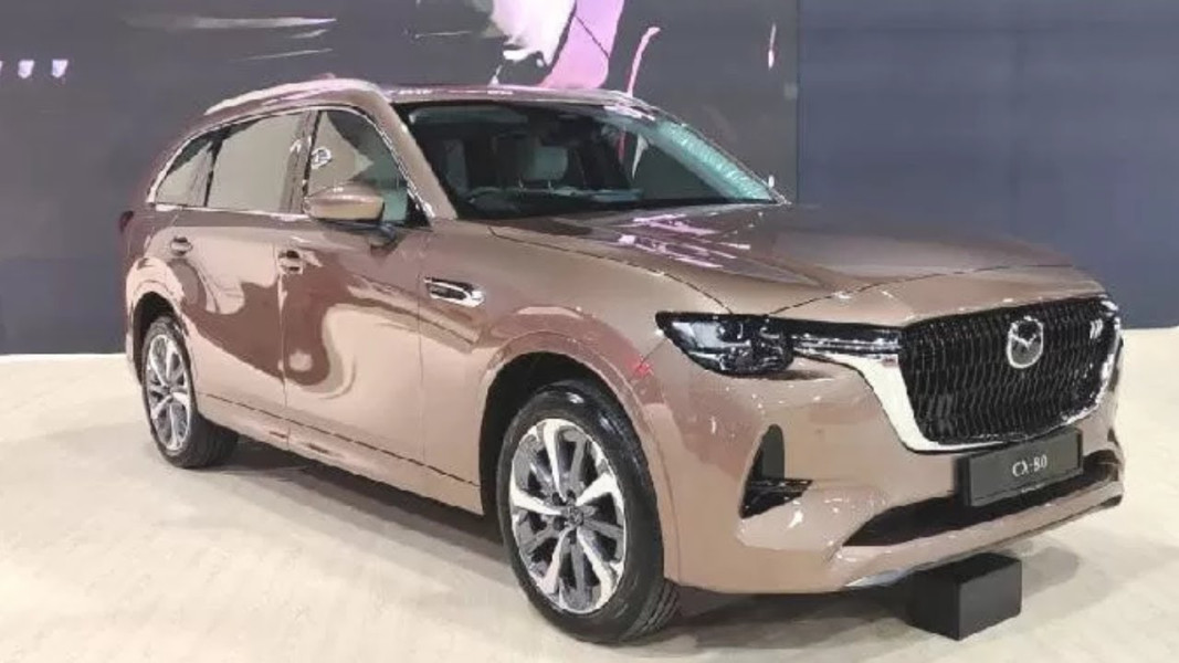 SUV Hybrid Mazda CX-80 2025: Desain Elegan, Performa Gahar, dan Fitur Canggih!