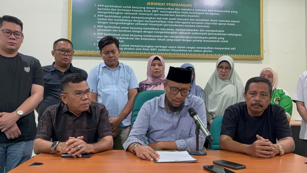 Kubu Pengurus Lama Tolak Muswil Lub PPP Riau
