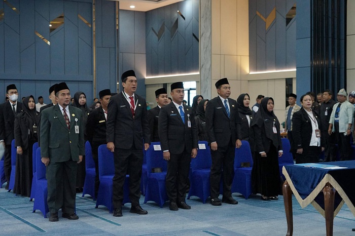 Perkuat OPD, Wali Kota Pekanbaru Agung Nugroho Lantik 21 Pejabat Strategis