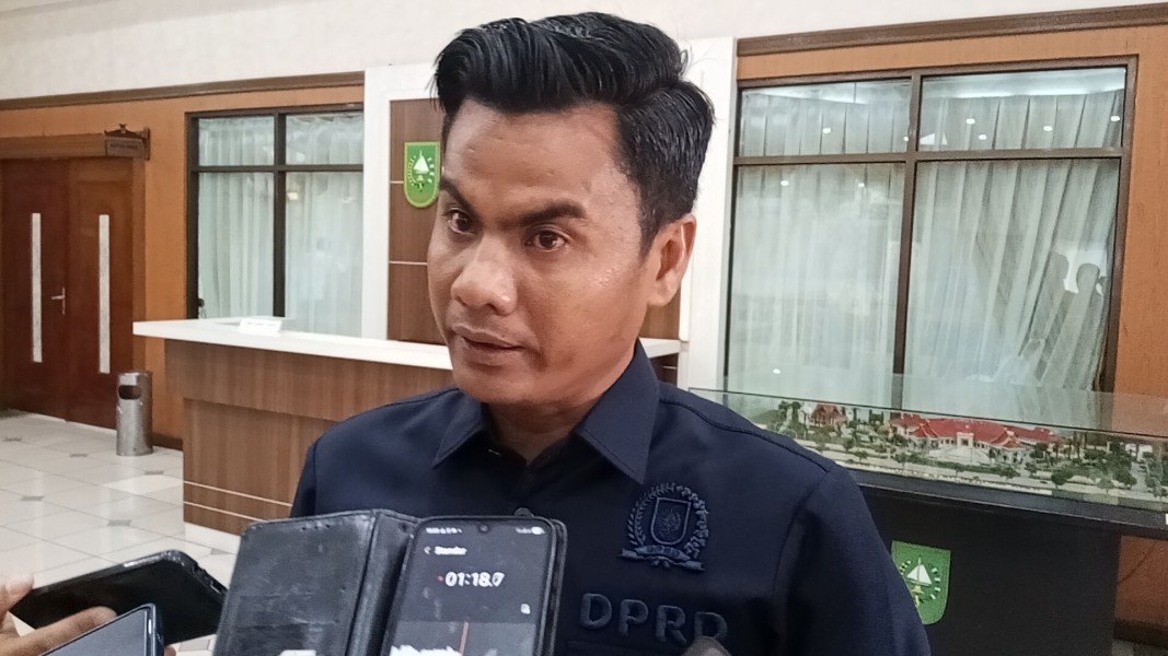 Rusak Parah, Jalan Lintas Rantau Berangin - Rohul Diupayakan Pindah Status Nasional