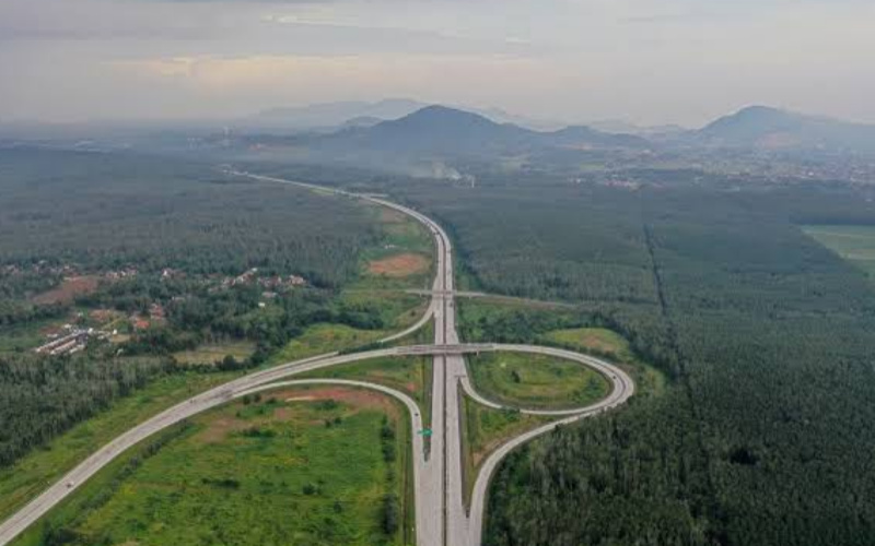 Libur Panjang Isra Mikraj dan Imlek, Trafik Tol Trans Sumatera Meningkat Jadi Segini