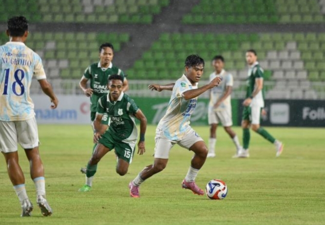 PSPS Berhasil Curi poin di Kandang PSMS Medan Setelah Imbang 1-1