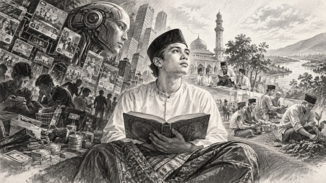 Masihkah Butuh Santri?
