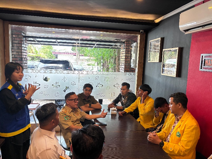 Bertemu Mahasiswa  Penyandang Disabilitas, Wamenaker RI Apresiasi Unilak sebagai Kampus Inklusif