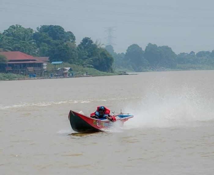 Pelalawan Boat Race, Hadirkan Sensasi Balap Perahu 650 CC ala Thailand di Sungai Kampar