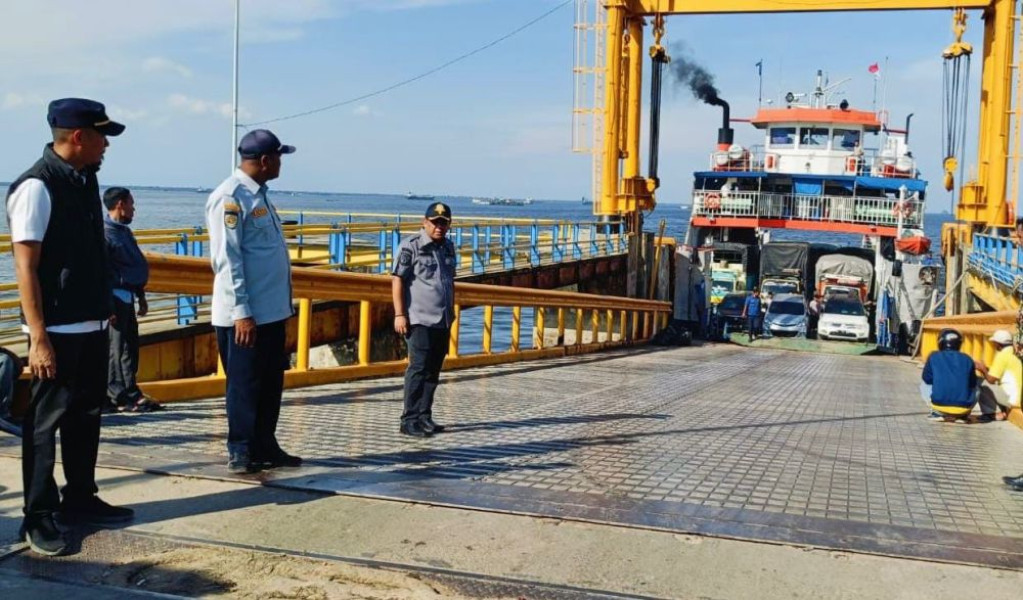 Libur Nataru 2025: Roro Dumai-Rupat Layani 53.587 Penumpang