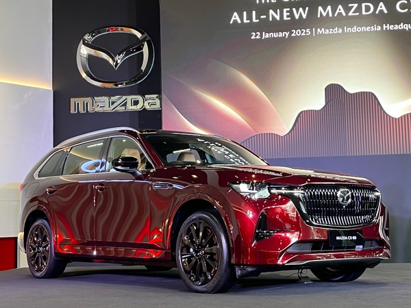 Mazda CX-80: Kenyamanan Tiga Baris dengan Teknologi Hybrid
