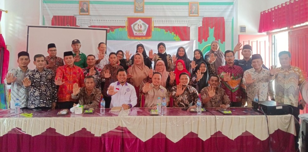 Komnas PA Pelalawan dan K3S Pangkalan Lesung Sepakat Lindungi Hak Anak di Sekolah