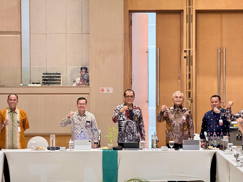 BRK Syariah Inisiasi Penguatan Digitalisasi Keuangan Daerah Melalui Rakor ETPD