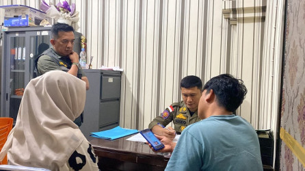 19 Orang Tanpa Status Perkawinan Terjaring Razia Satpol PP Pekanbaru