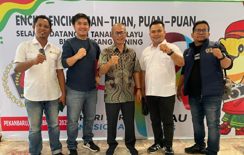 Ketua PWI Inhil Hadiri Puncak HPN 2025 di Pekanbaru: Momentum Perkuat Integritas Pers