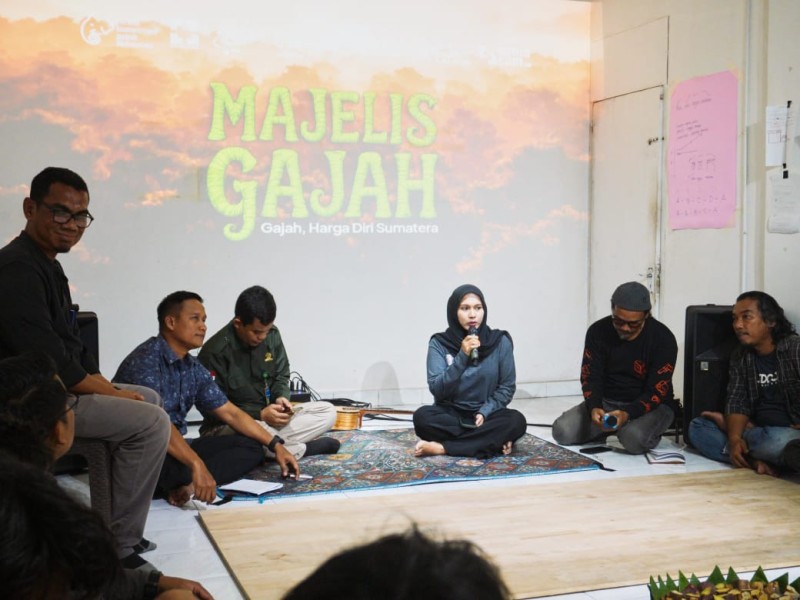 Majelis Gajah di Pekanbaru Serukan Perlindungan Gajah sebagai Harga Diri Pulau Sumatera