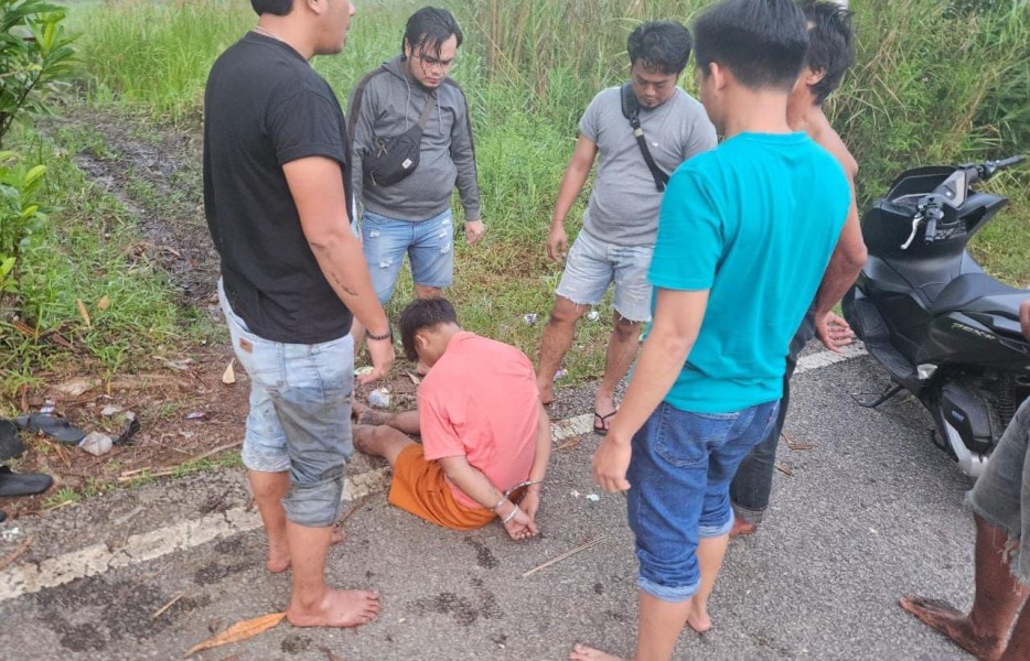 Resahkan Masyarakat, Tukang Peras di Tembilahan Ditangkap Polisi