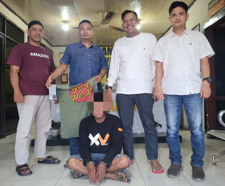Polisi Tangkap Pencuri di Pekanbaru, Sering Pungli dengan Modus Iuran
