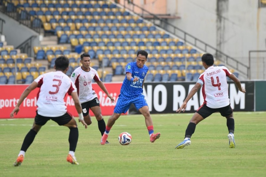 Catatan Buruk PSPS Keok di Kandang Sendiri dari Garudayaksa FC