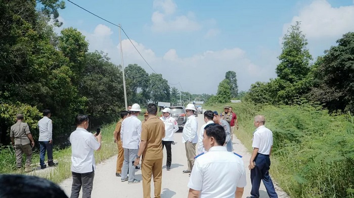 Sengkarut Jalan Rusak Lubuk Ogung: Saat Bupati Pelalawan Cegat Truk Sawit PT RSS Aksi Spontan di Lapangan
