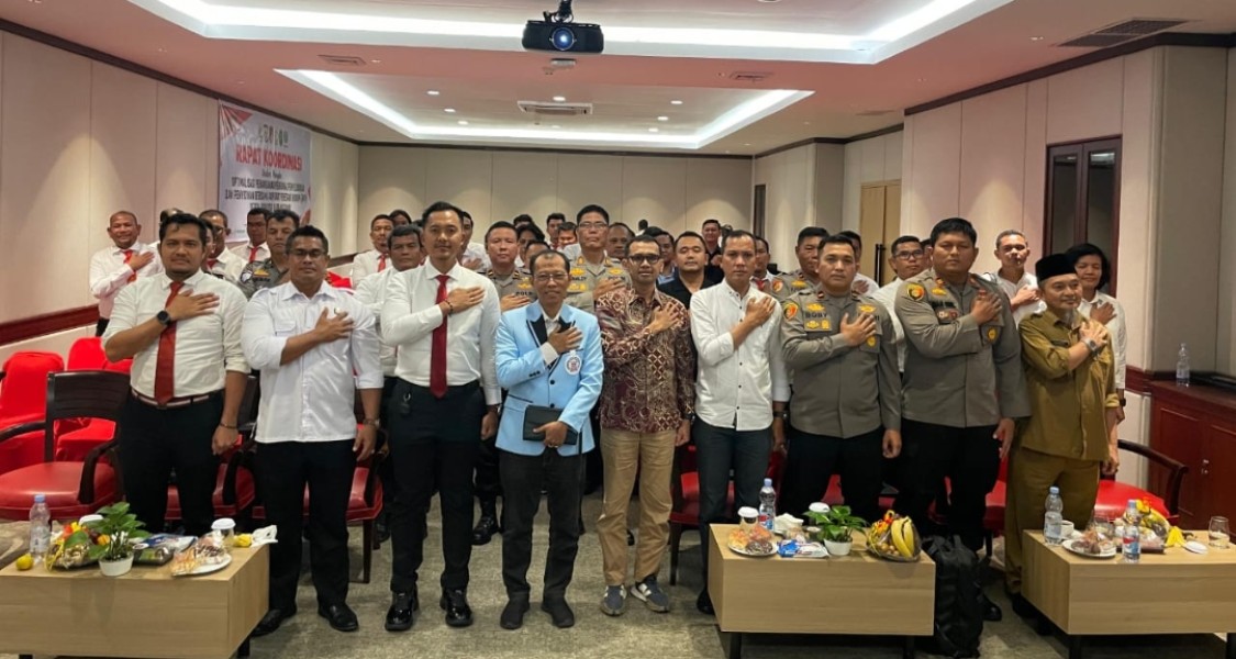 Polres Pelalawan Gelar Diskusi KUHP Baru, Perkuat Sinergi Penegakan Hukum