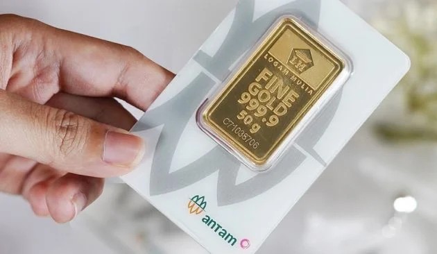 Harga Emas Batangan Antam Naik, Cek Harga Lengkapnya Disini