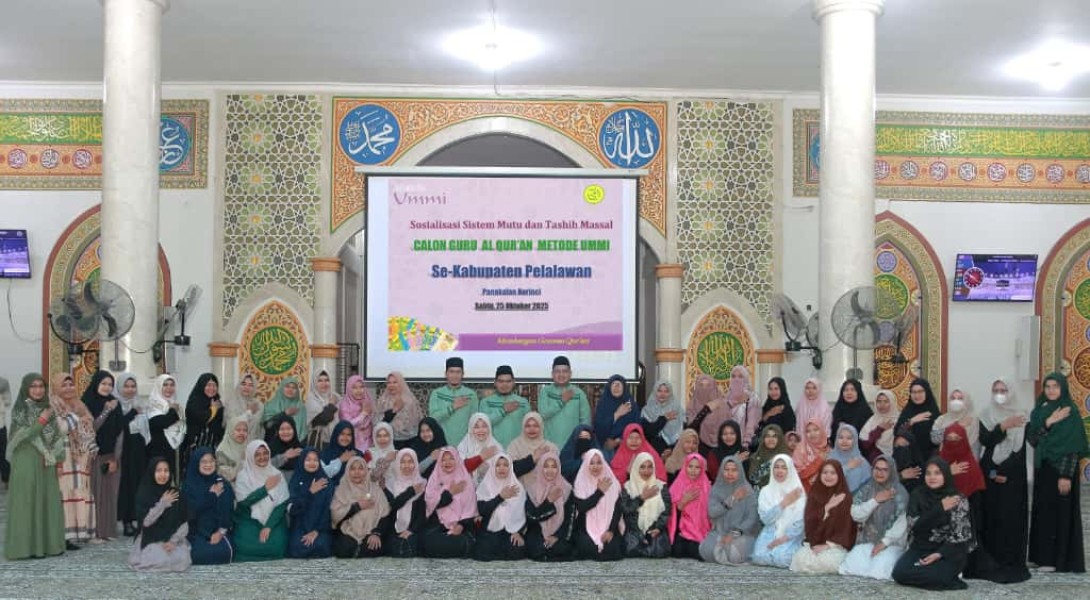 Lewat Metode Ummi, Calon Guru Al Quran Memiliki Standar Bacaan yang Benar