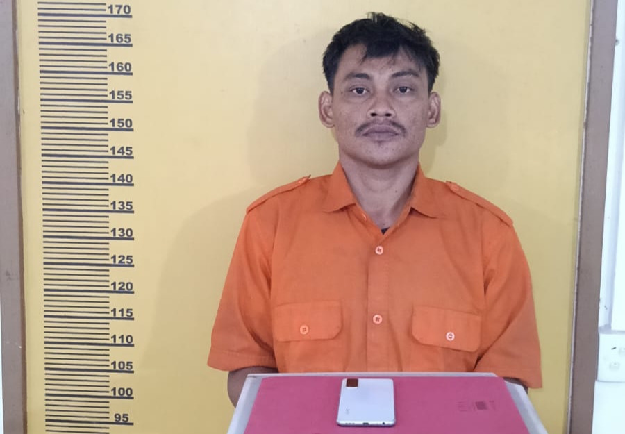Gawat, Oknun Guru P3K Diciduk Polres Inhu Gegara Sabu Bersama Kroninya