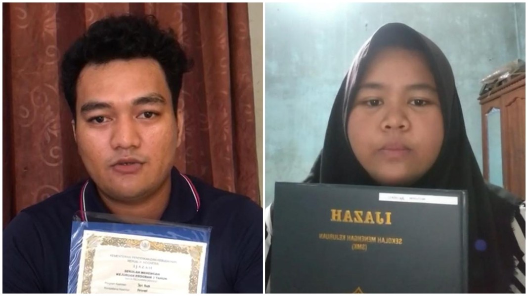 Bertahun-tahun Ijazah Ditahan Sekolah, Masyarakat: Terimakasih Pak Gubernur Riau